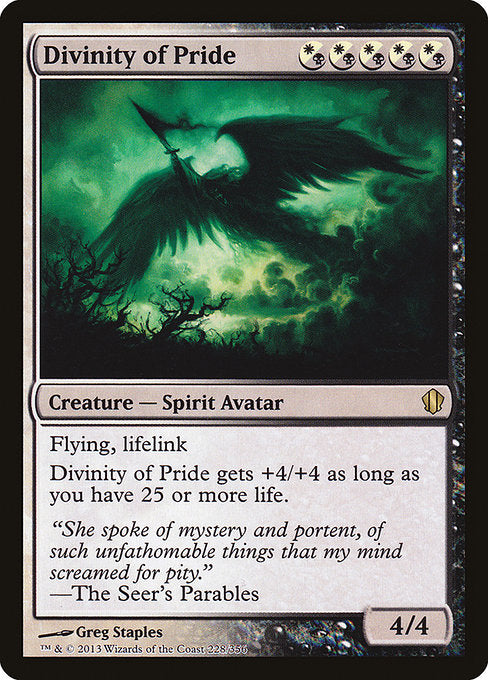 Divinity of Pride [Commander 2013] - Evolution TCG