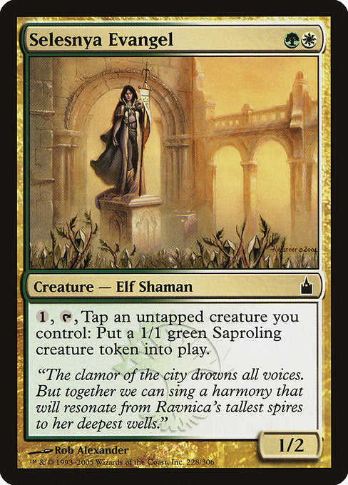 Selesnya Evangel [Ravnica: City of Guilds] - Evolution TCG