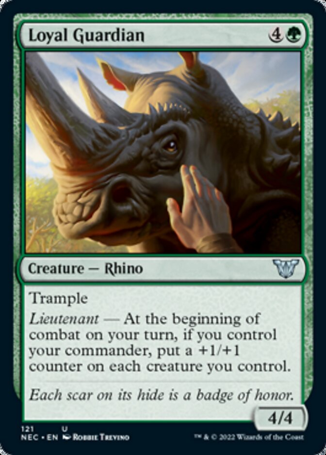 Loyal Guardian [Kamigawa: Neon Dynasty Commander] - Evolution TCG