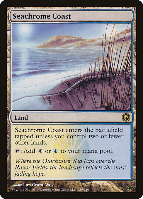 Seachrome Coast [Scars of Mirrodin] - Evolution TCG