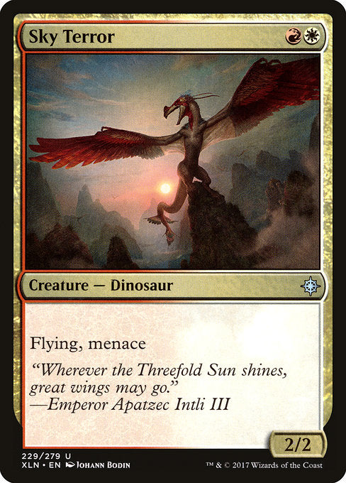 Sky Terror [Ixalan] - Evolution TCG