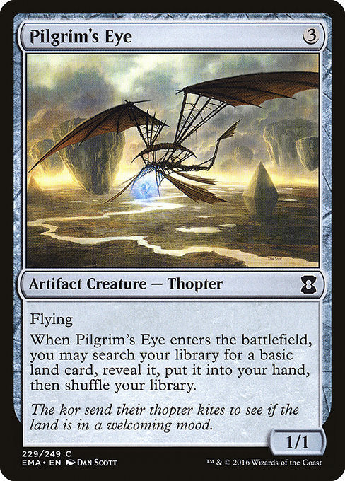 Pilgrim's Eye [Eternal Masters] - Evolution TCG