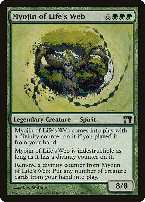 Myojin of Life's Web [Champions of Kamigawa] - Evolution TCG