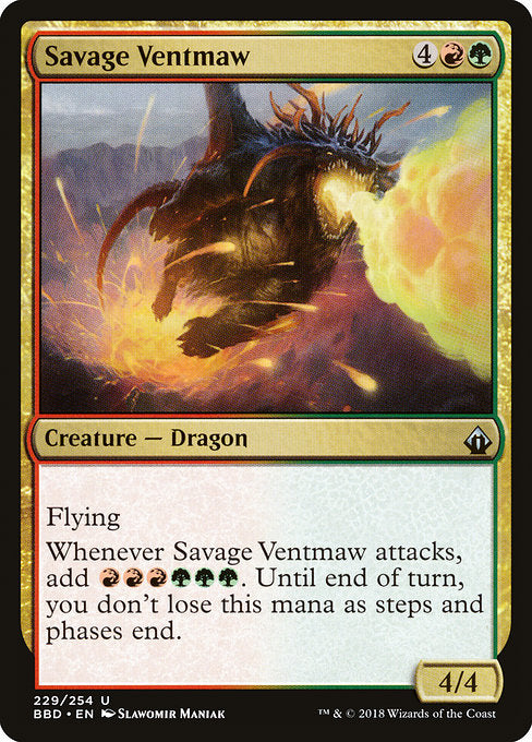 Savage Ventmaw [Battlebond] - Evolution TCG