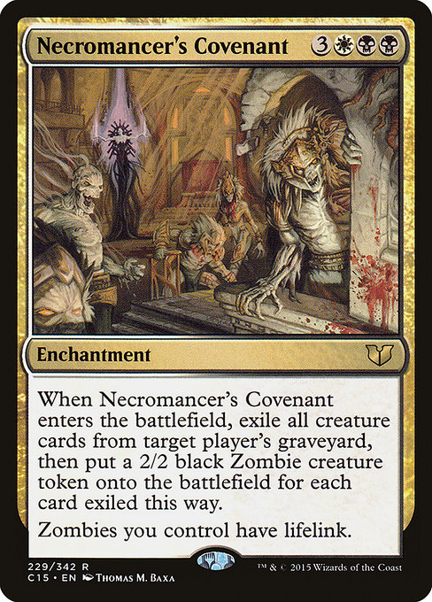 Necromancer's Covenant [Commander 2015] - Evolution TCG