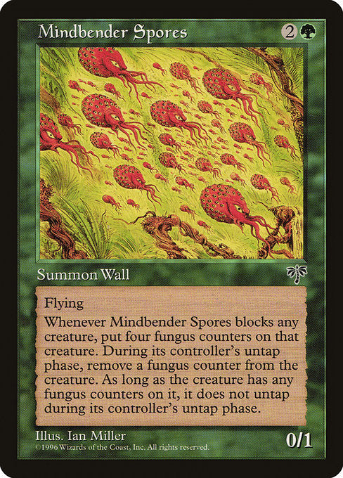 Mindbender Spores [Mirage] - Evolution TCG