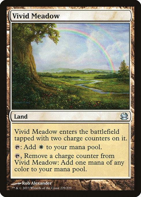 Vivid Meadow [Modern Masters] - Evolution TCG