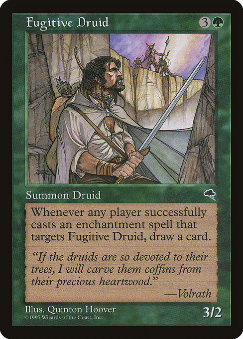 Fugitive Druid [Tempest] - Evolution TCG
