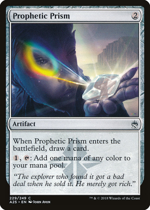 Prophetic Prism [Masters 25] - Evolution TCG