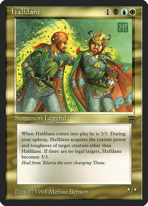 Halfdane [Legends] - Evolution TCG