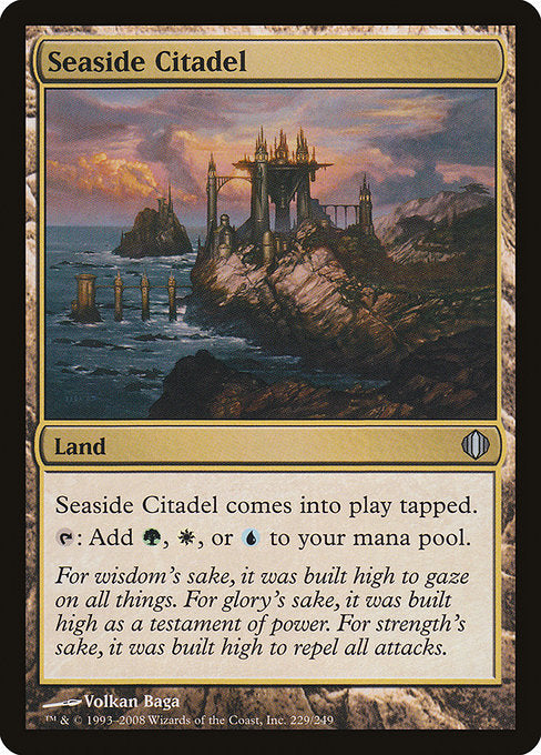 Seaside Citadel [Shards of Alara] - Evolution TCG