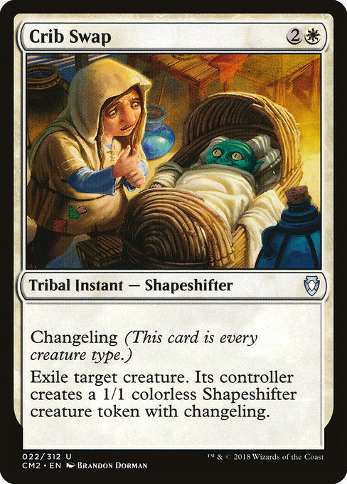 Crib Swap [Commander Anthology Volume II] - Evolution TCG