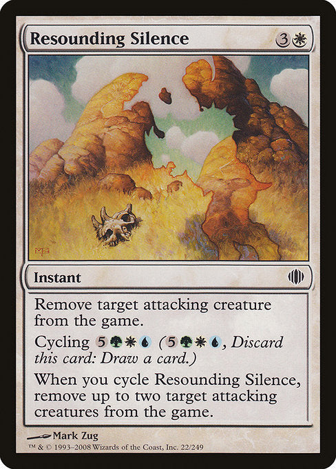 Resounding Silence [Shards of Alara] - Evolution TCG