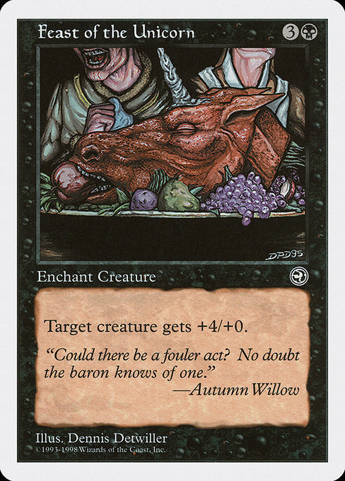 Feast of the Unicorn [Anthologies] - Evolution TCG
