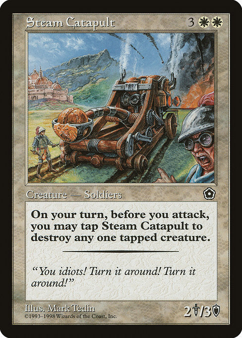 Steam Catapult [Portal Second Age] - Evolution TCG