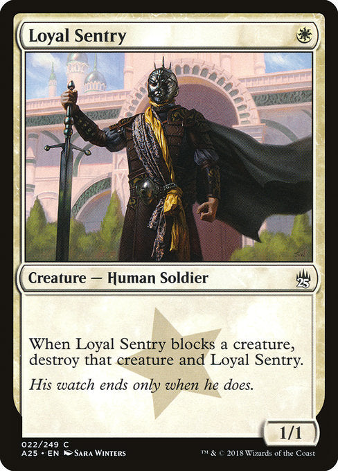 Loyal Sentry [Masters 25] - Evolution TCG