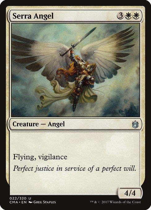 Serra Angel [Commander Anthology] - Evolution TCG