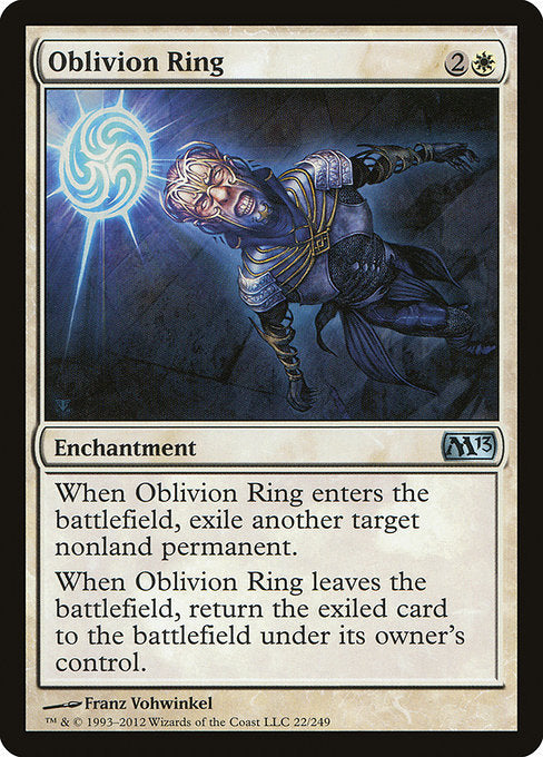 Oblivion Ring [Magic 2013] - Evolution TCG