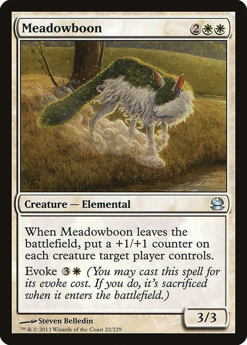 Meadowboon [Modern Masters] - Evolution TCG