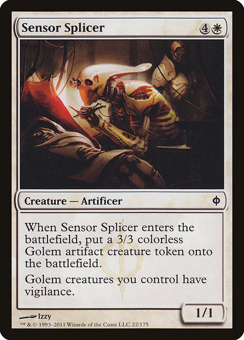 Sensor Splicer [New Phyrexia] - Evolution TCG