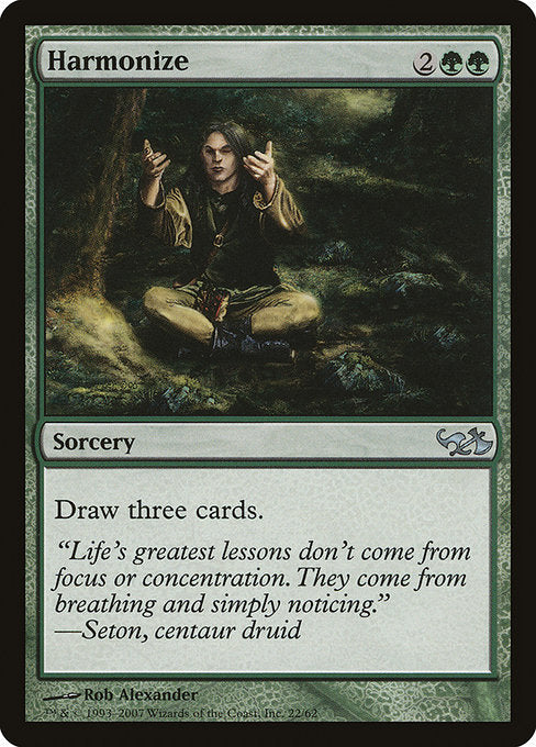 Harmonize [Duel Decks: Elves vs. Goblins] - Evolution TCG