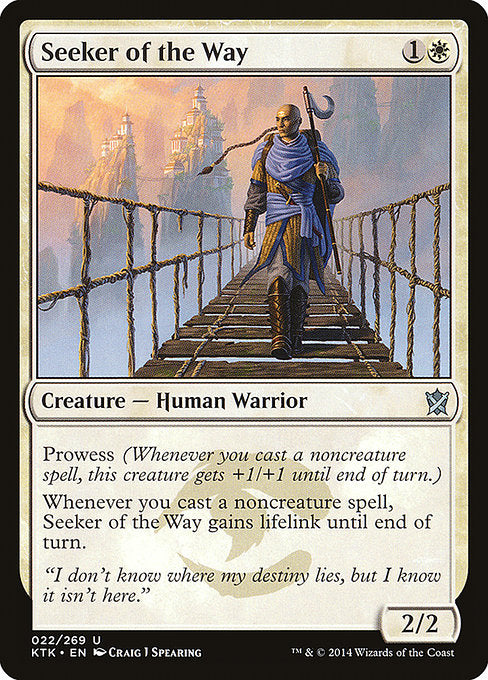 Seeker of the Way [Khans of Tarkir] - Evolution TCG