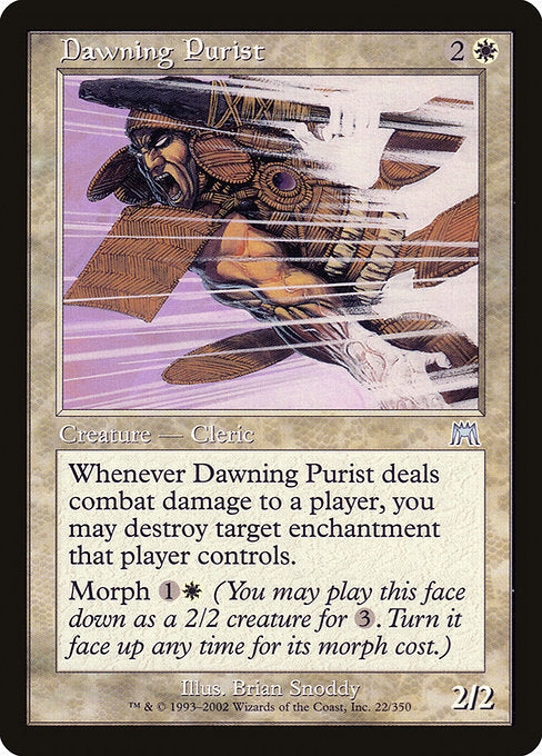 Dawning Purist [Onslaught] - Evolution TCG