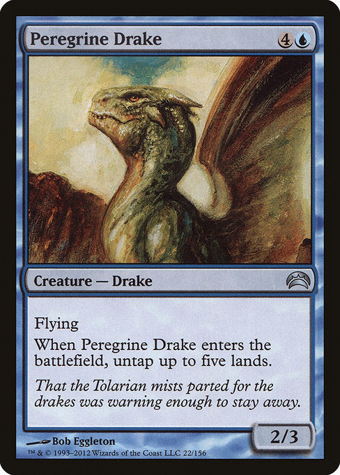 Peregrine Drake [Planechase 2012] - Evolution TCG