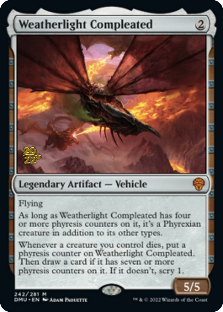 Weatherlight Compleated [Dominaria United Prerelease Promos] - Evolution TCG