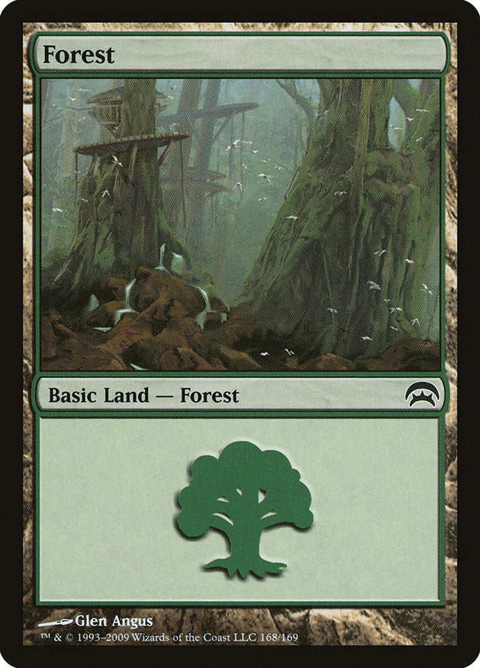 Forest (168) [Planechase] - Evolution TCG | Evolution TCG