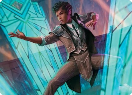 Dapper Shieldmate Art Card [Streets of New Capenna Art Series] - Evolution TCG