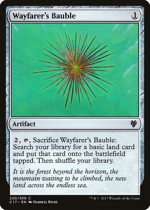 Wayfarer's Bauble [Commander 2017] - Evolution TCG