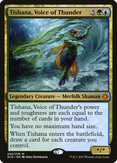 Tishana, Voice of Thunder [Ixalan] - Evolution TCG