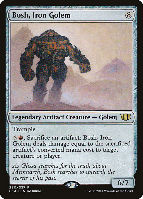 Bosh, Iron Golem [Commander 2014] - Evolution TCG