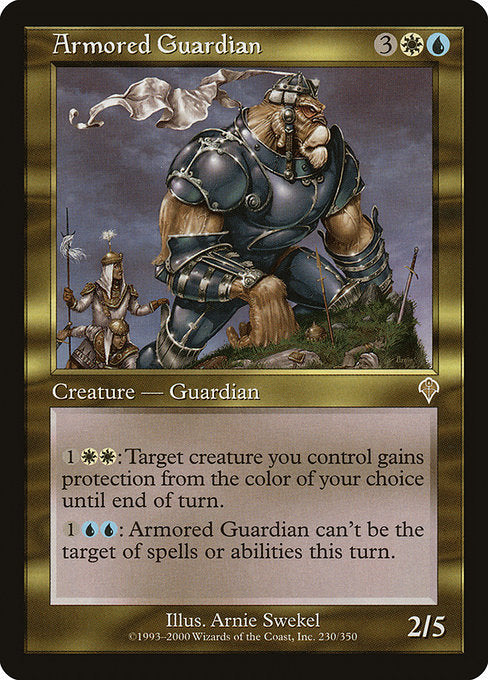 Armored Guardian [Invasion] - Evolution TCG