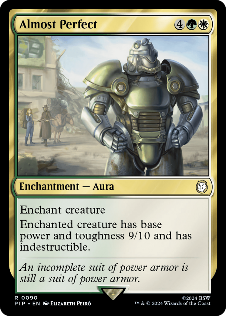 Almost Perfect [Fallout] - Evolution TCG