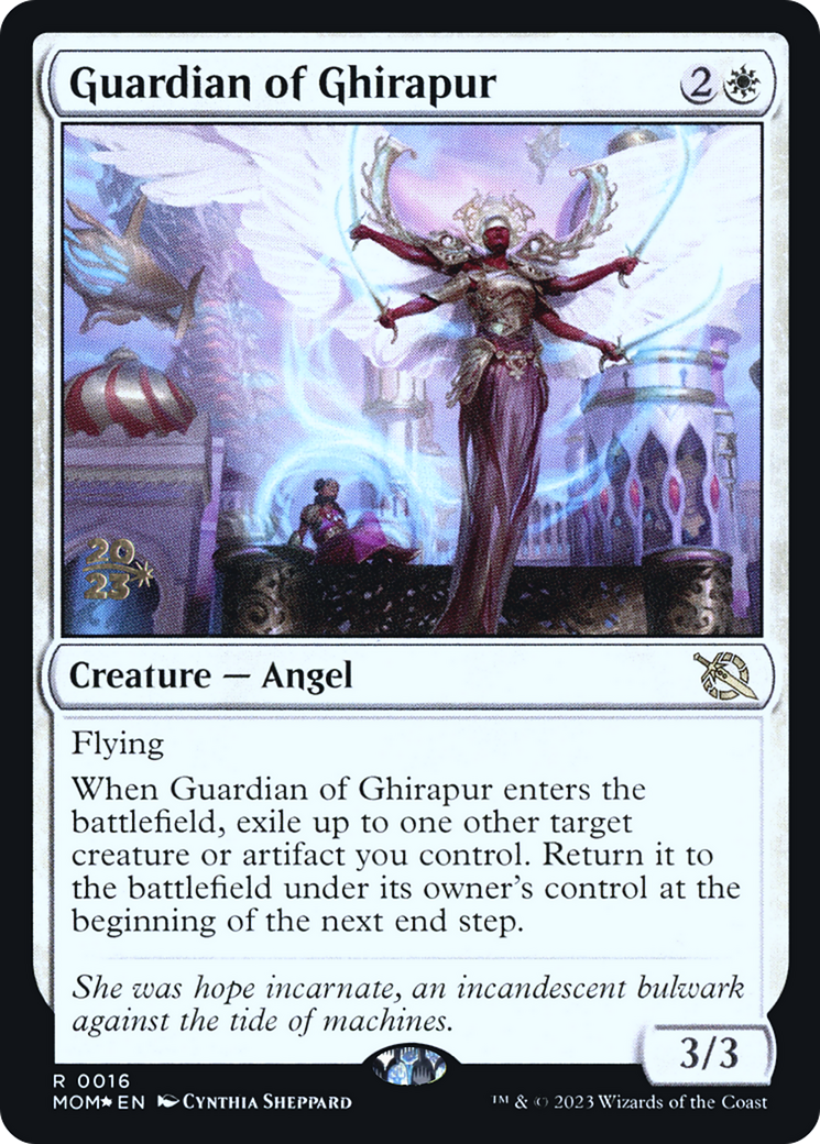 Guardian of Ghirapur [March of the Machine Prerelease Promos] - Evolution TCG