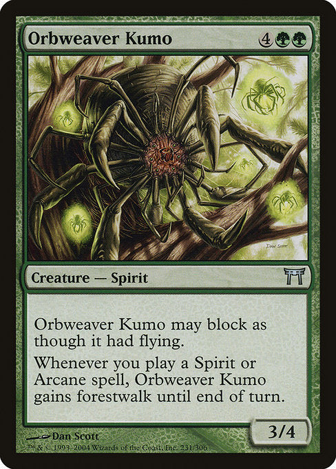 Orbweaver Kumo [Champions of Kamigawa] - Evolution TCG