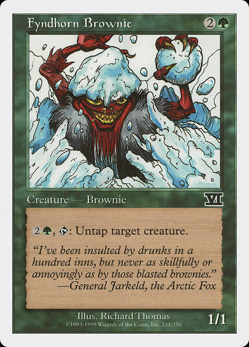 Fyndhorn Brownie [Classic Sixth Edition] - Evolution TCG