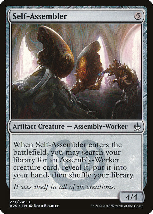 Self-Assembler [Masters 25] - Evolution TCG