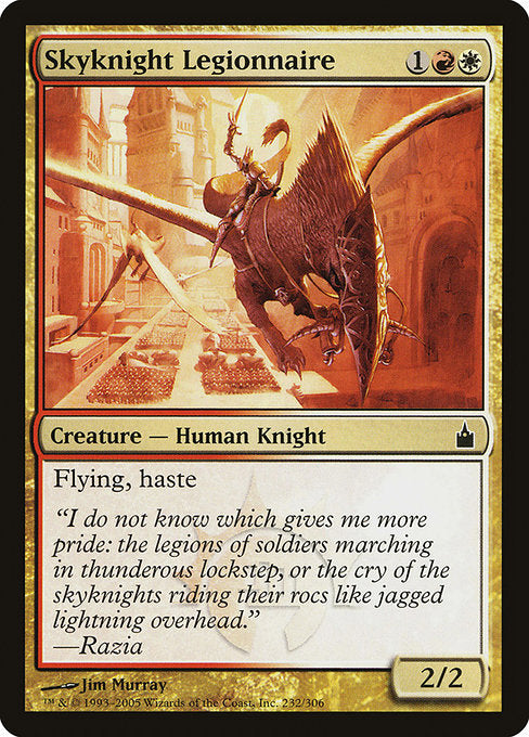 Skyknight Legionnaire [Ravnica: City of Guilds] - Evolution TCG