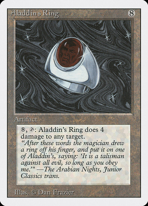 Aladdin's Ring [Revised Edition] - Evolution TCG