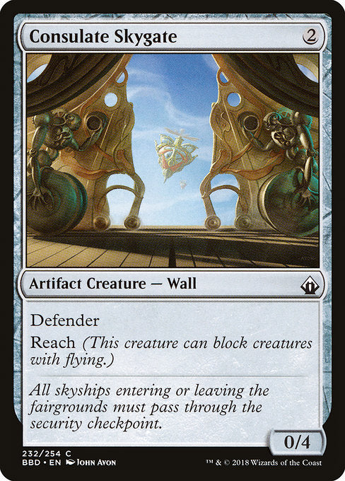 Consulate Skygate [Battlebond] - Evolution TCG