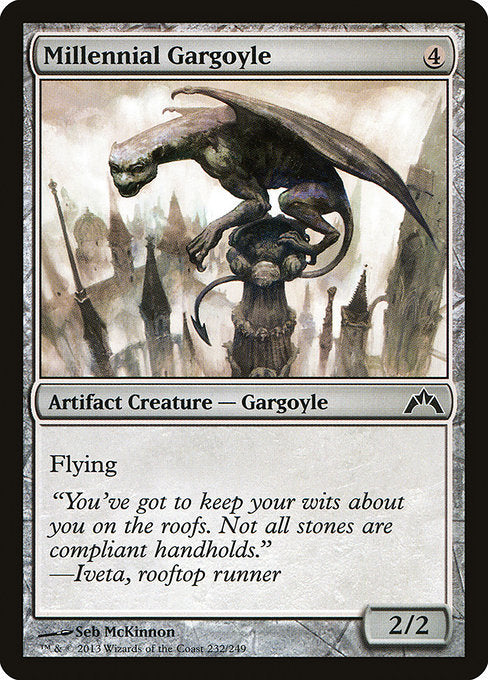 Millennial Gargoyle [Gatecrash] - Evolution TCG