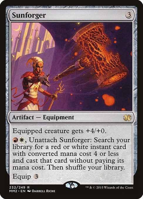 Sunforger [Modern Masters 2015] - Evolution TCG