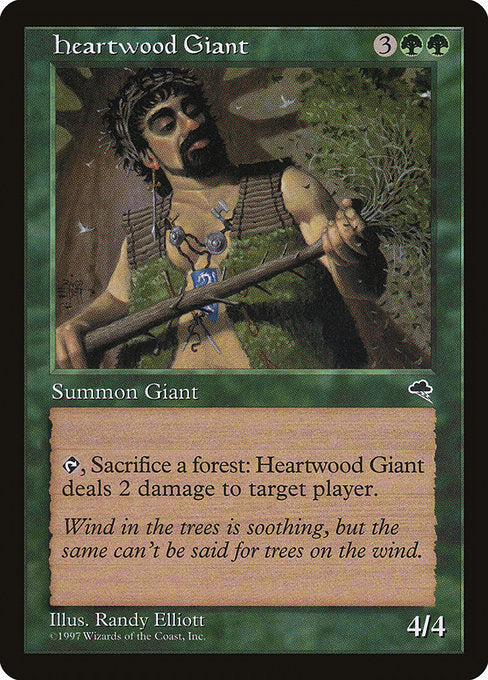 Heartwood Giant [Tempest] - Evolution TCG