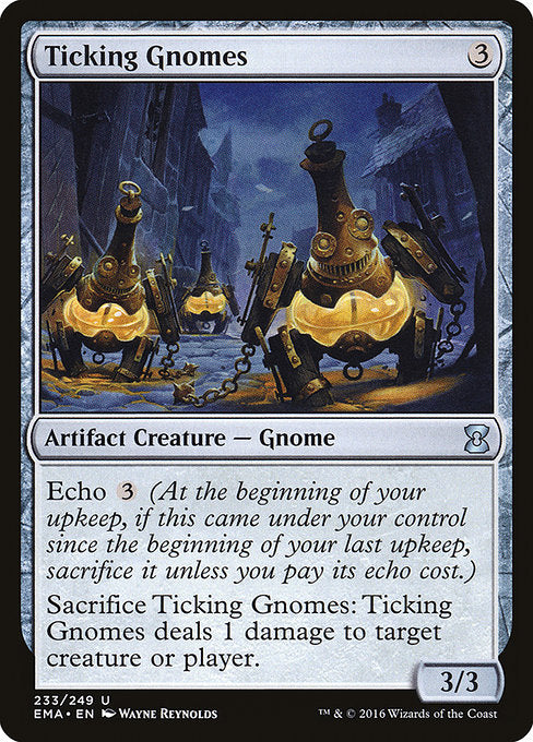 Ticking Gnomes [Eternal Masters] - Evolution TCG