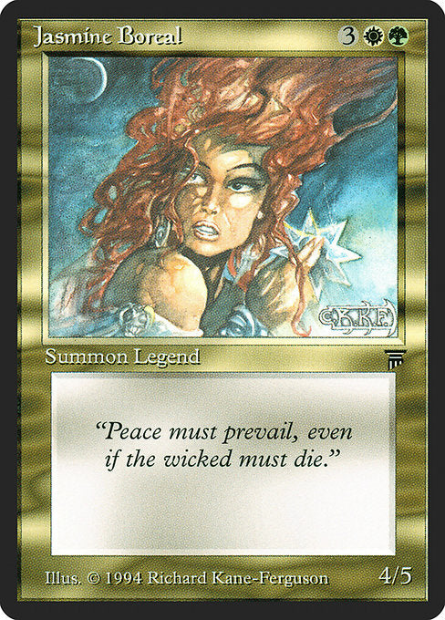 Jasmine Boreal [Legends] - Evolution TCG