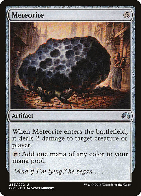 Meteorite [Magic Origins] - Evolution TCG