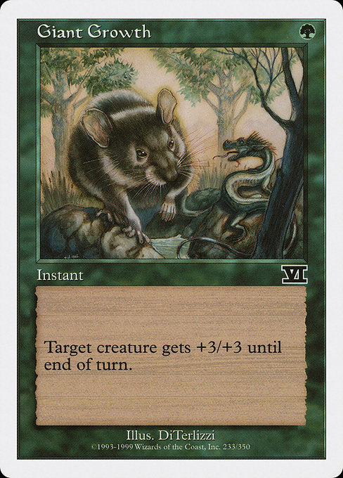 Giant Growth [Classic Sixth Edition] - Evolution TCG